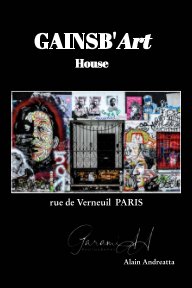 GAINSB'Art House
rue de Verneuil book cover