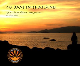 40 Days in Thailand book cover