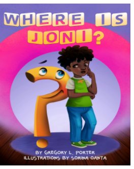 Where is Joni? book cover