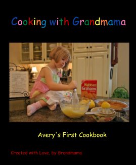 Cooking with Grandmama book cover