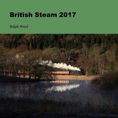 British Steam 2017 book cover