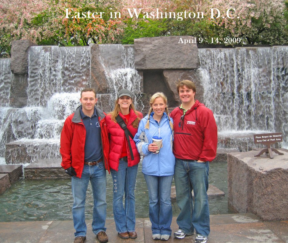 Visualizza Easter in Washington D.C. di April 9 - 14, 2009
