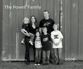 The Powell Family 2009 book cover