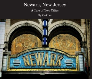 Newark New Jersey: book cover