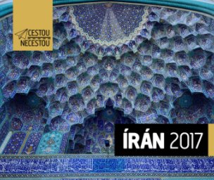 Írán 2017 book cover