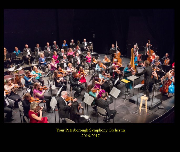 Bekijk The Peterborough Symphony Orchestra op Huw Morgan