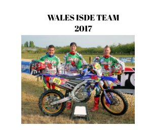 WELSH ISDE TEAM 2017 book cover