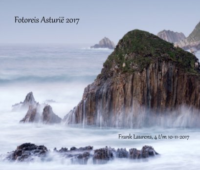 Fotoreis Asturië 2017 book cover