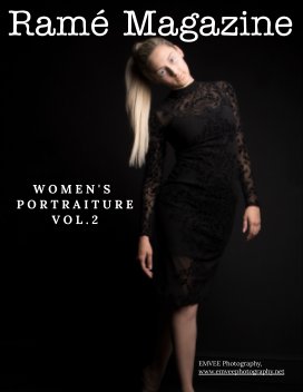 Rame Magazine | Volume 2 | Women's Portraiture book cover