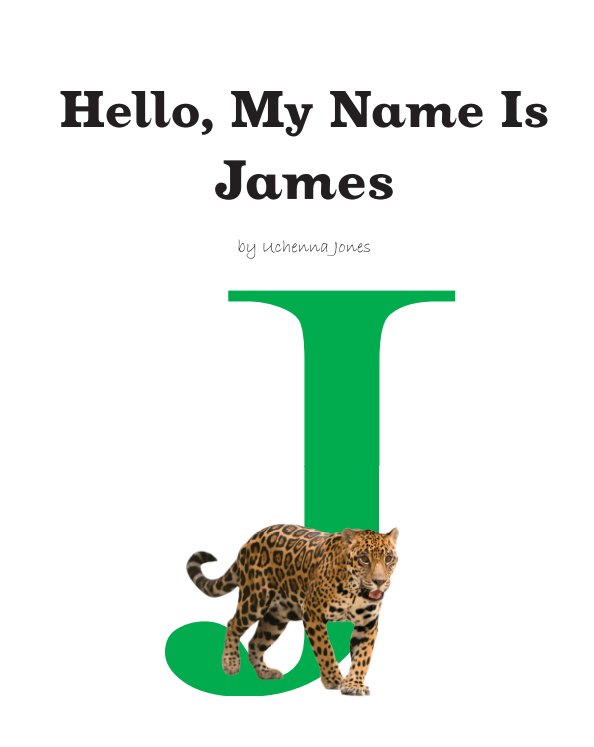 Visualizza Hello My Name is di Uchenna Jones