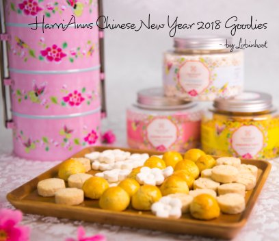 HarriAnns Chinese New Year 2018 Goodies book cover