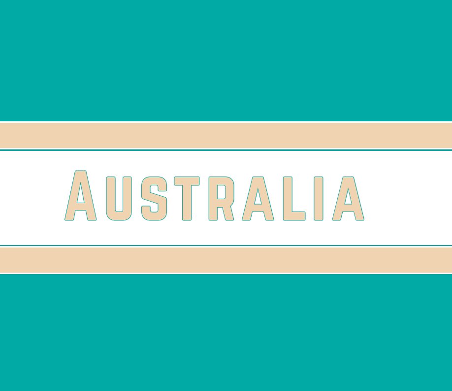 View AUSTRALIE by RUBIOGRAPHY