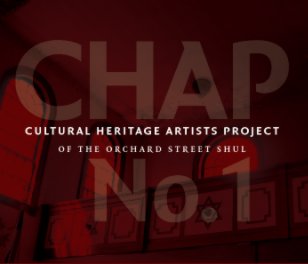 Cultural Heritage Artists Project book cover