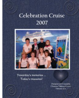 Celebration Cruise 2007 book cover