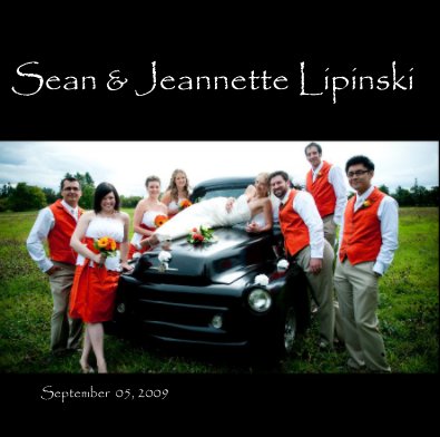 Sean & Jeannette Lipinski book cover