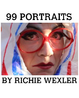 99 Portraits book cover