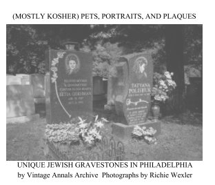 (Mostly Kosher) Pets, Portraits, and Plaques book cover