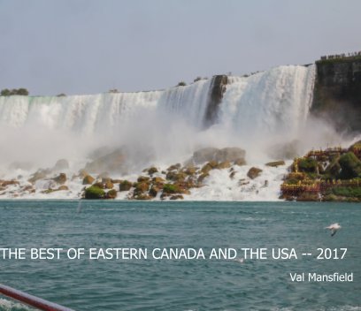THE BEST OF EASTERN CANADA AND THE USA book cover