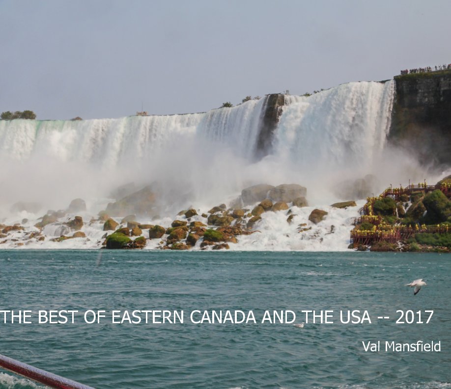 View THE BEST OF EASTERN CANADA AND THE USA by Val Mansfield
