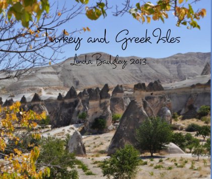 Turkey and Greek Isles Linda Badgley, 2013 book cover