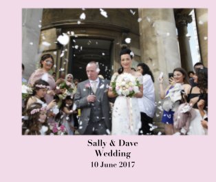 Sally & Dave Wedding book cover