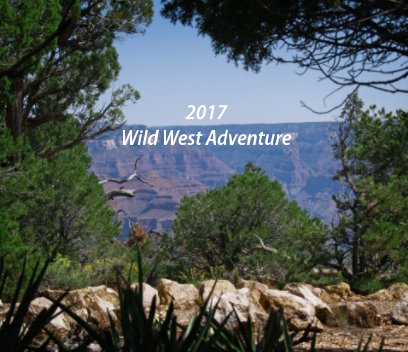 2017 Wild West Adventure book cover