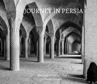 Journey In Persia - 25x20 cm - 122 pages - Proline Pearl Photo Paper - Hard cover book cover