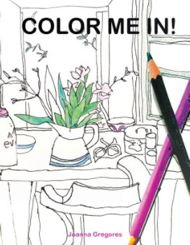 Color Me In book cover