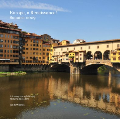 Europe, a Renaissance! Summer 2009 book cover