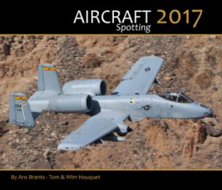 Aircraft spotting 2017 book cover