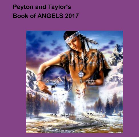 Bekijk Book of Angels for Taylor and Peyton Morris op Donnamarie Powell
