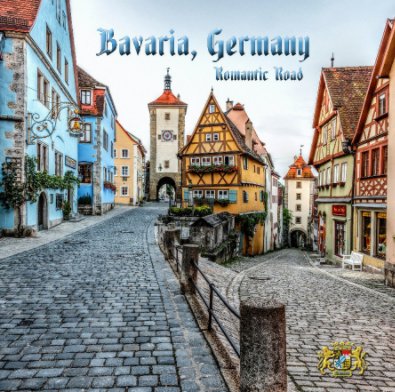 Bavaria, Germany book cover