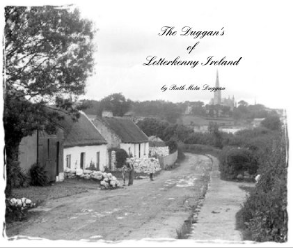 The Duggan's of Letterkenny Ireland book cover