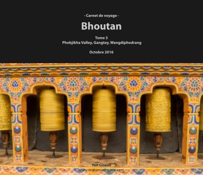 Bhoutan 2016 book cover
