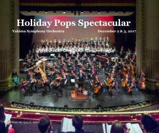 Holiday Pops Spectacular book cover