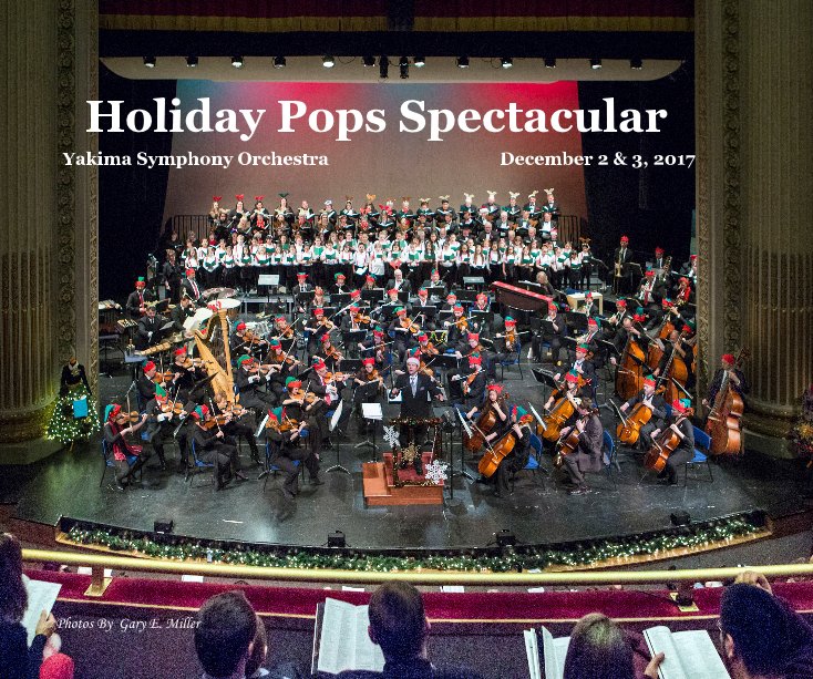 Bekijk Holiday Pops Spectacular op Gary E. Miller