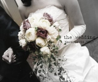 the wedding November24,2007 book cover