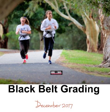 BBMA Black Belt Grading December 2017 book cover