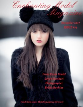 Issue #73 Enchanting Model Magazine December 2017 book cover