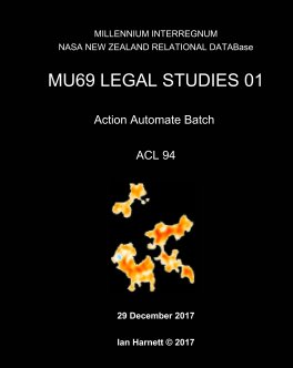 MU69 Legal Studies 01 book cover