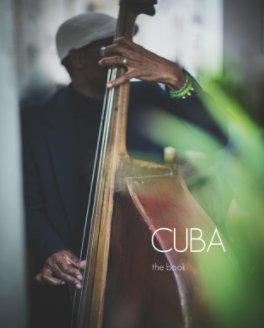 CUBA - the book book cover