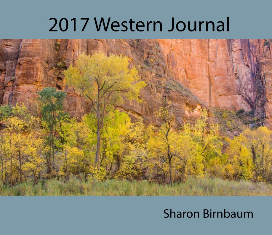 2017 Western Journal nach Sharon Birnbaum anzeigen