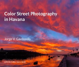 Color Street Photography in Havana book cover