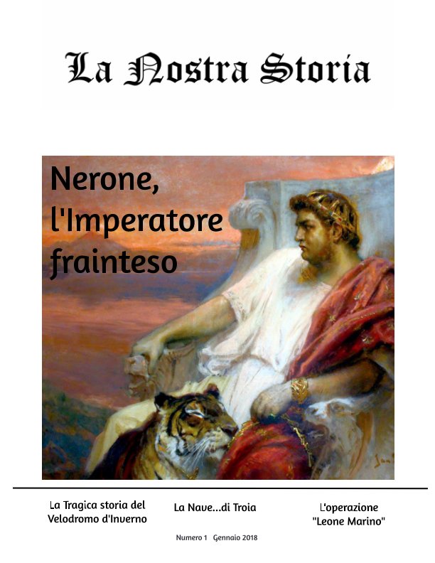 View LaNostraStoria by Pellini Nicholas, Leone Davide