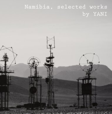 NAMIBIA selected works book cover