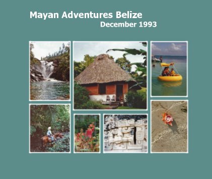 Mayan Adventures book cover