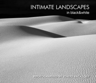 Intimate landscapes in b/w book cover