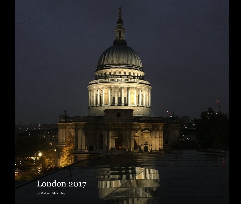 View London 2017 by Malcom McKinley