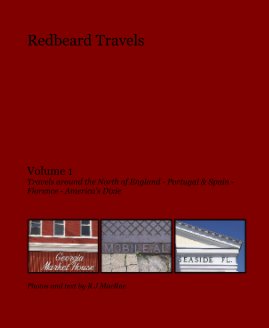 Redbeard Travels book cover