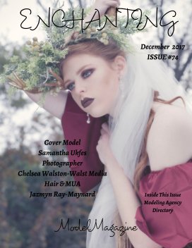 Issue #74 Enchanting Model Magazine December 2017 book cover